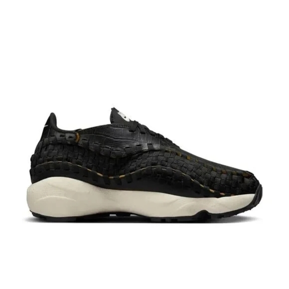 Nike Air Footscape Woven Premium Croc" Women's-Size 9 -BRAND NEW- FK 8129-010 - Picture 4 of 4